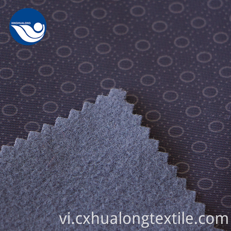 soft embossed fabric